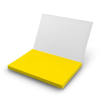 Electrostatic Sticky Notes – 100 pcs, Yellow