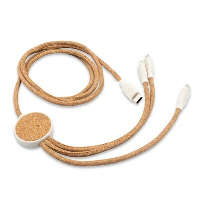 B'RIGHT Eco Charging Cable – 4-in-1, 120 cm