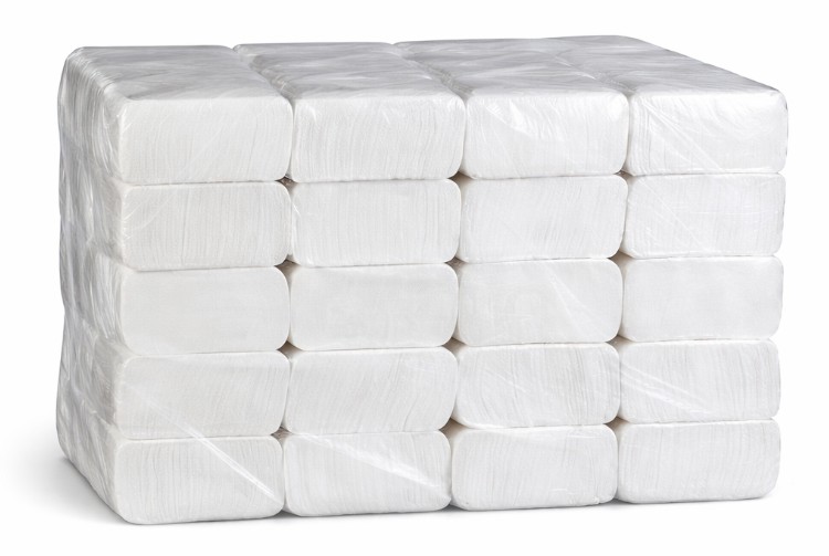 (შეკვრა - 24 ცალი) მექანიკური დისპანსერის ხელსახოცი ZZ - საბითუმო შეთავაზება