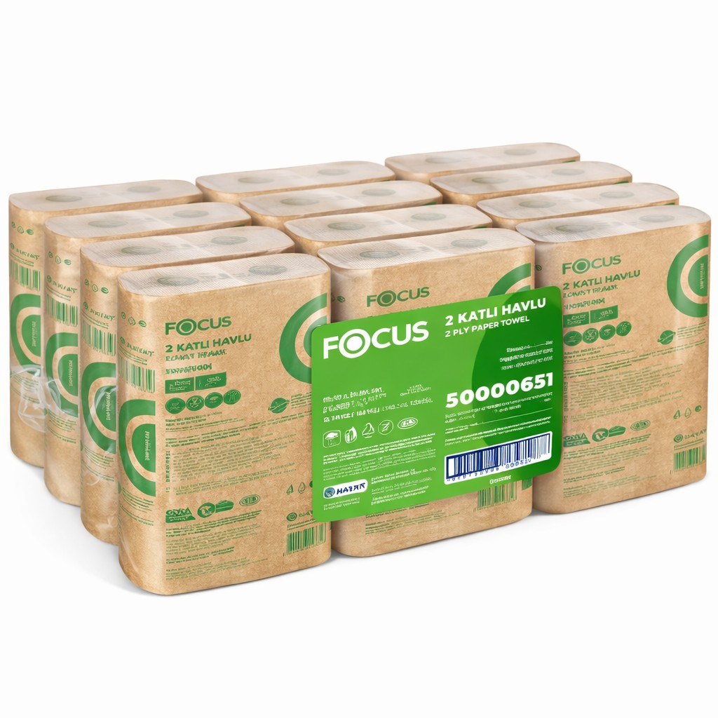 (ყუთით - 12 ც) "ფოკუსი / Focus" Optimum მექანიკური დისპანსერის ხელსახოცი ZZ 200 ცალიანი შეფუთვა - საბითუმო შეთავაზება