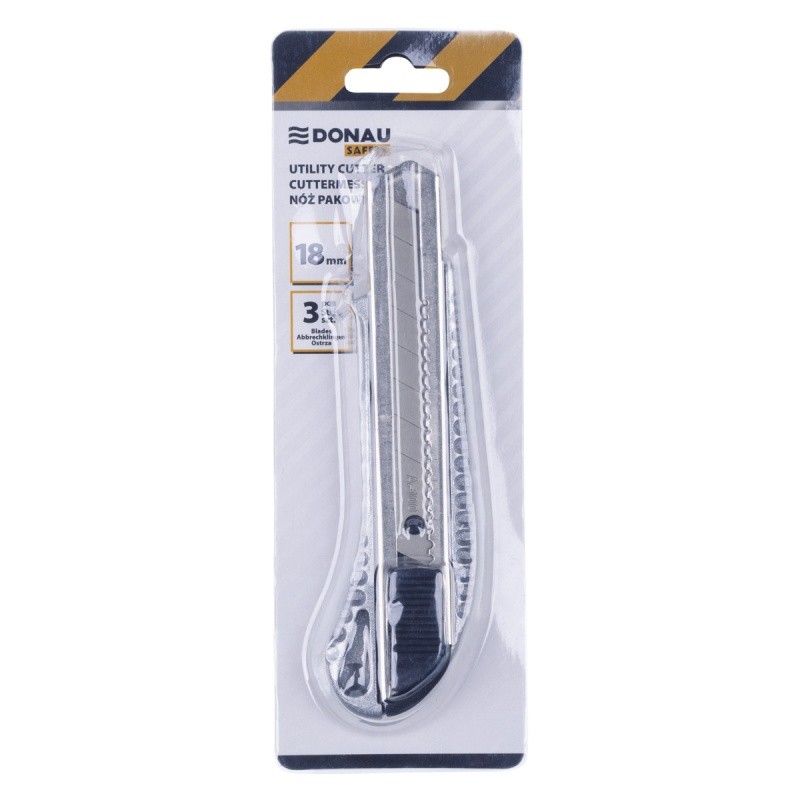 საკანცელარიო დანა დიდი (18მმ) DONAU მეტალის კორპუსი