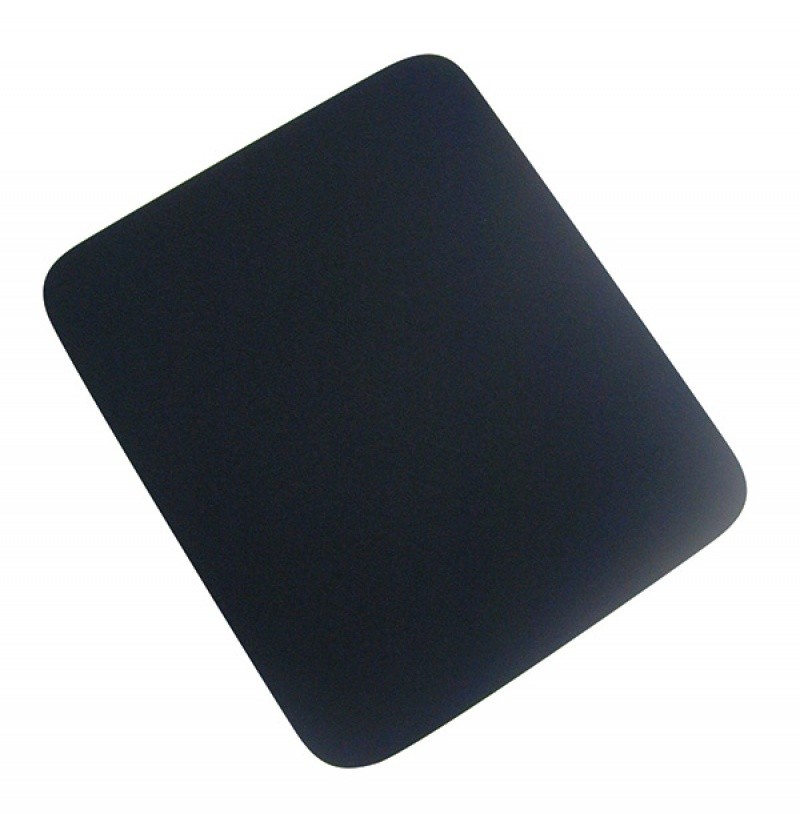 ECONOMY MOUSE MAT, Q-CONNECT, BLACK