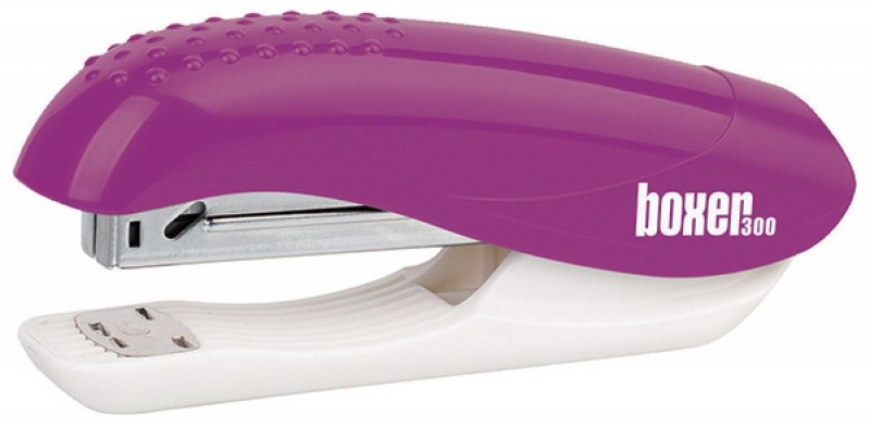 7320137003 STAPLER BOXER 300 24/6  PURPLE