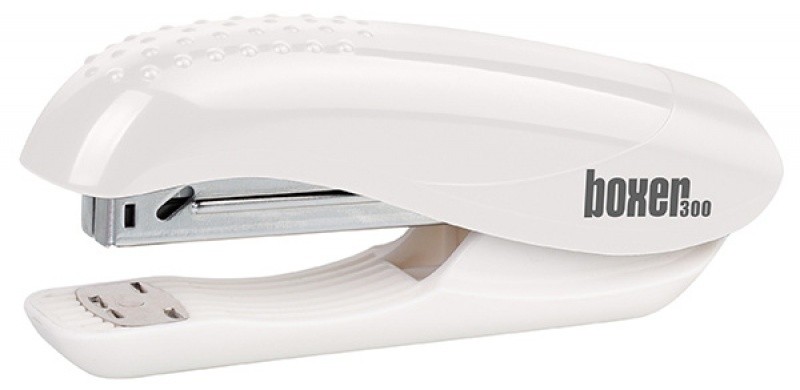 7320137002 STAPLER BOXER 300 24/6  WHITE