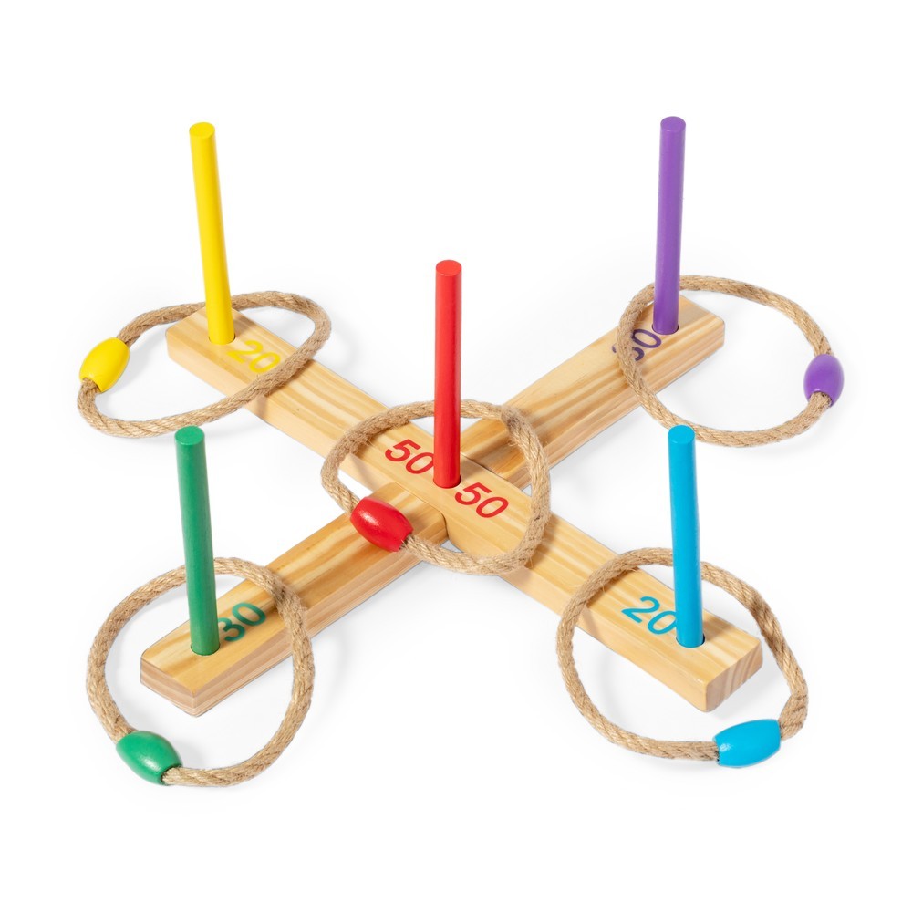 Wooden skill game