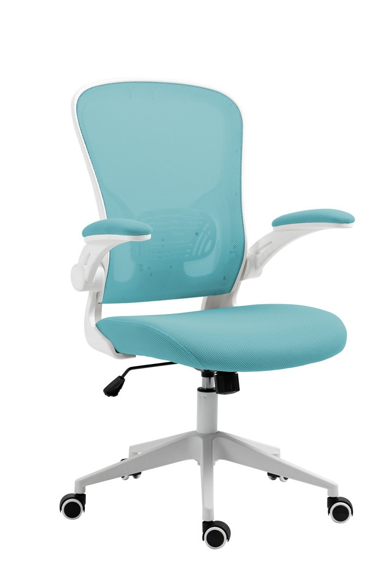 საოფისე სკამი / სავარძელი "CHIOS" OFFICE PRODUCTS, ცისფერი