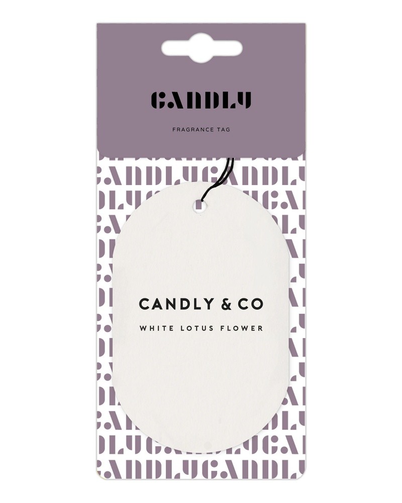 ოთახის, მანქანის სურნელოვანი თაგი CANDLY&CO, No.8