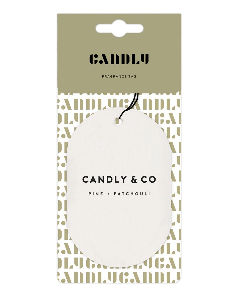 ოთახის, მანქანის სურნელოვანი თაგი CANDLY&CO, No.4