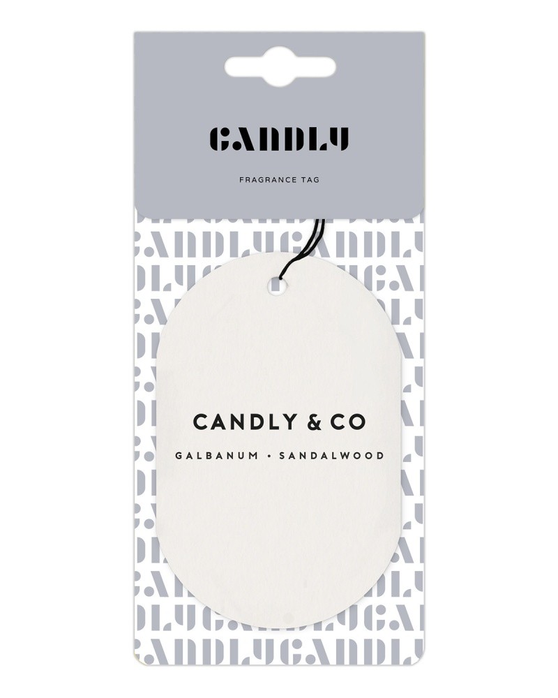 ოთახის, მანქანის სურნელოვანი თაგი CANDLY&CO, No.6