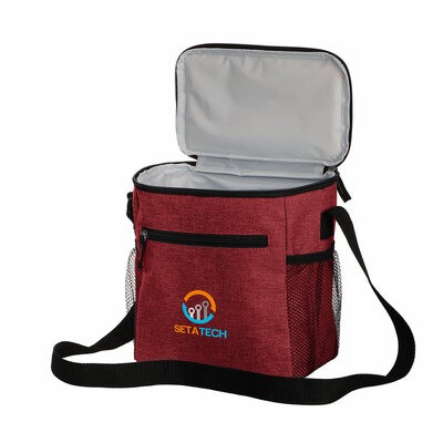 თერმო ჩანთა "ECOLOR" V0784 წითელი, 25 x 15 x 24 cm