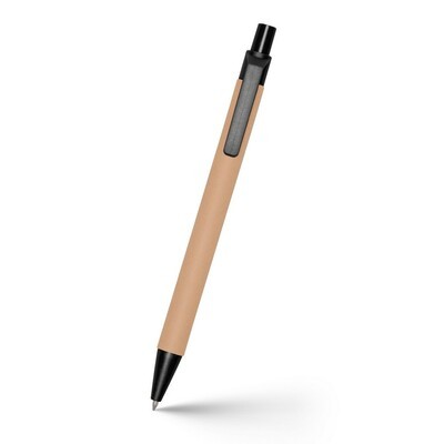 Recycled cardboard ball pen