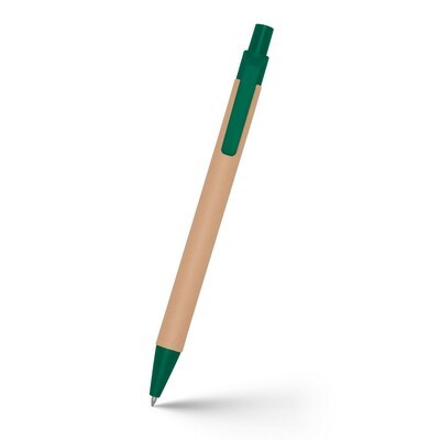 Recycled cardboard ball pen