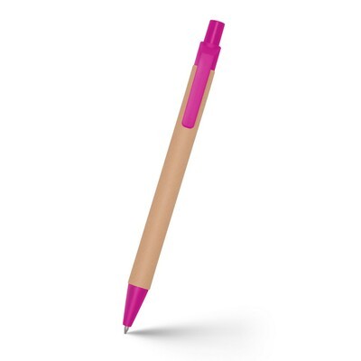 Recycled cardboard ball pen