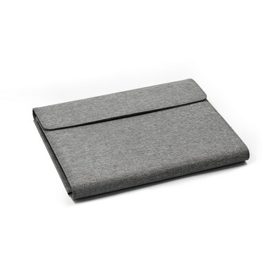საკონფერენციო ფოლდერი "ECOLOR" VA546 BrandCharger Noty Folio, 13", ნაცრისფერი