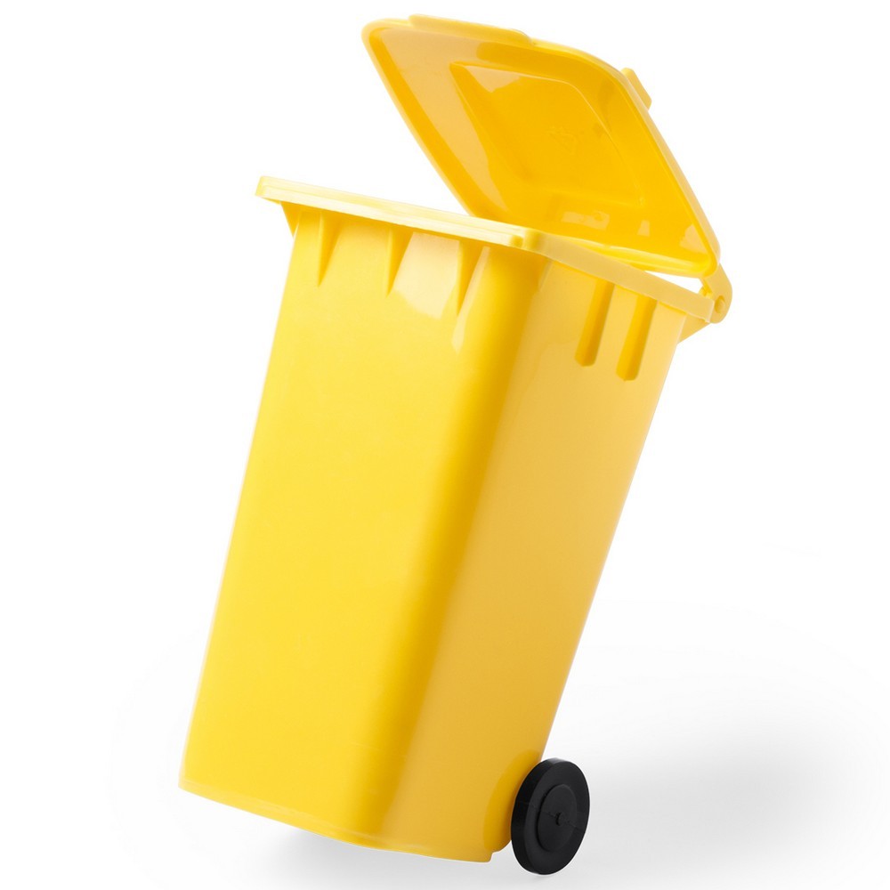 Pen holder "trash container"