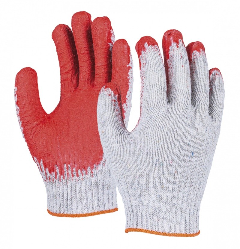 Donau Safety DS-Wampirki ხელთათმანები, კატ. I, ზომა XL, წითელი