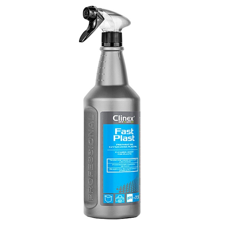 Clinex FastPlast პლასტმასის ზედაპირების საწმენდი საშუალება, 1 ლ