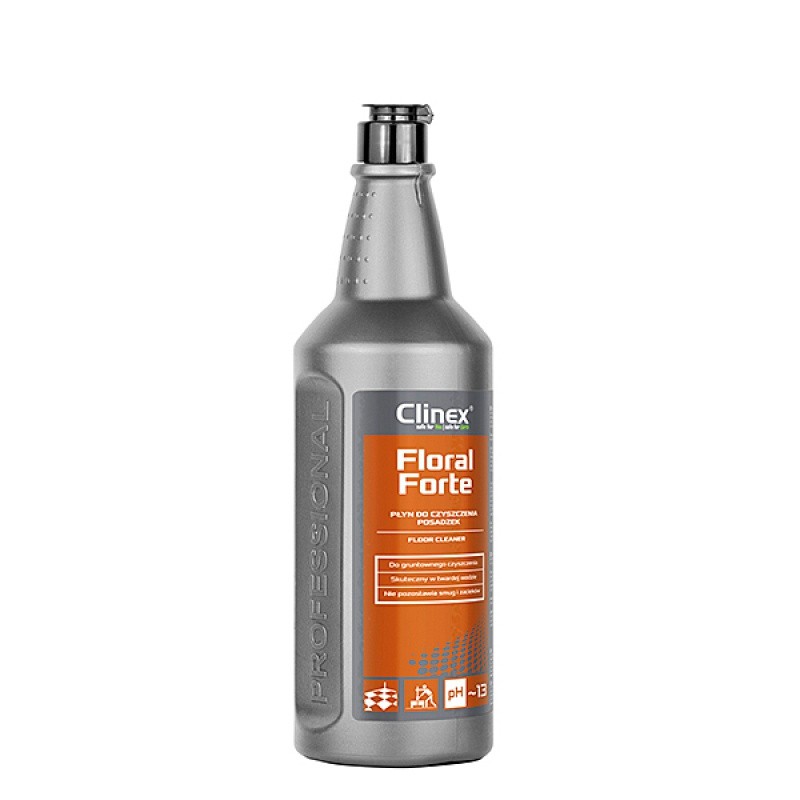 Clinex Floral Forte იატაკის საწმენდი საშუალება, 1 ლ