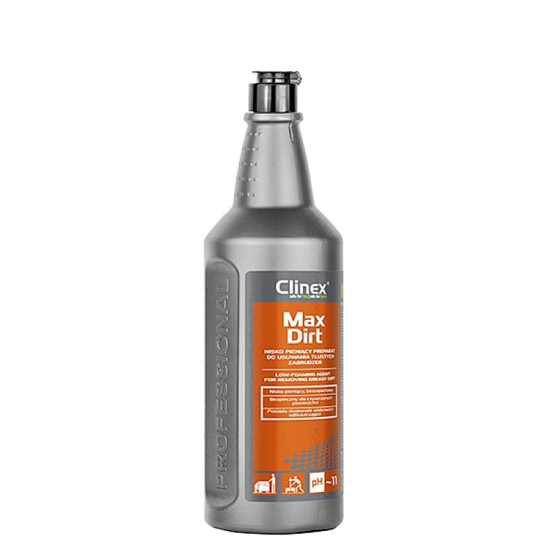Clinex Max Dirt საწმენდი საშუალება, 1 ლ