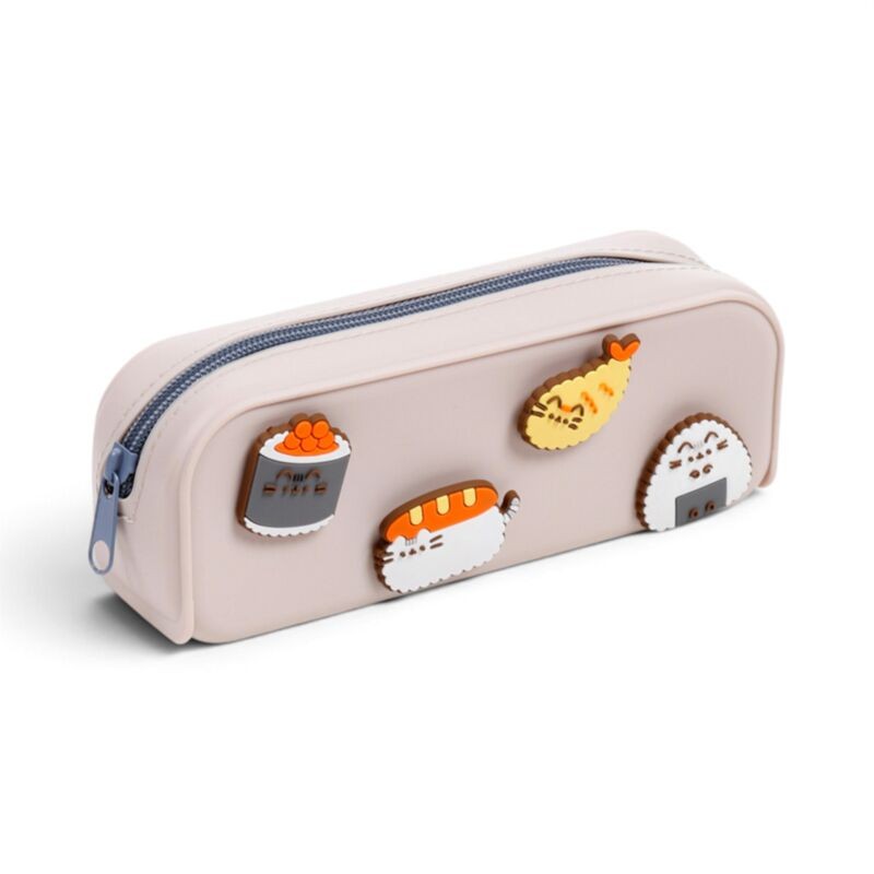 პენალი "JOLLY LONDON" PUSHEEN THE CAT, სილიკონის, ჩარმებით