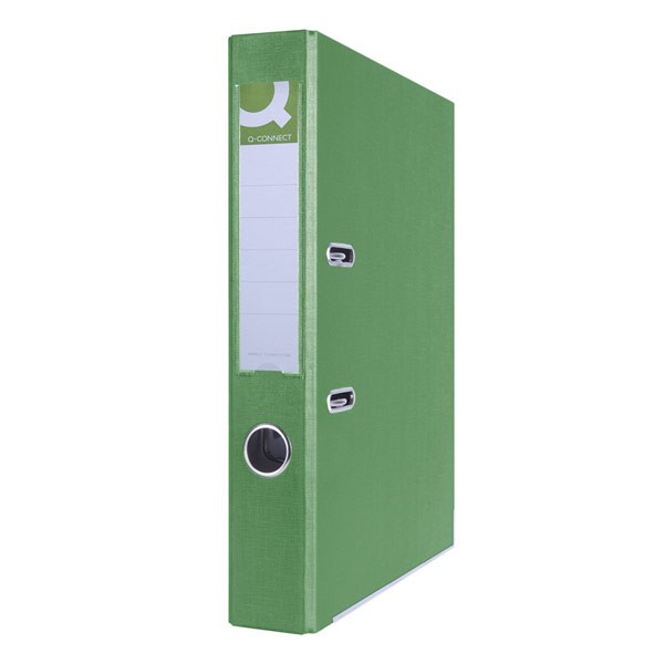 LAF Q-CONNECT WITH METAL SHOE PP/PAPER 5CM GREEN