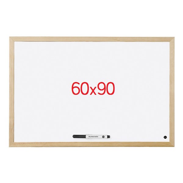 MM07001010-001 MAGNETIC DRYERASE CLUB PINE FRAME 60X90