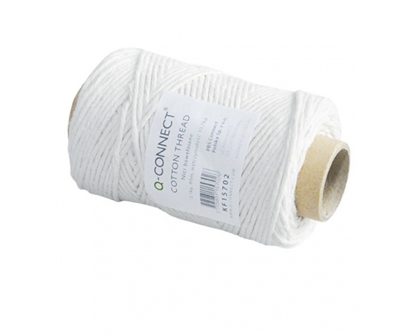 COTTON  THREAD 10DKG/80M , Q-CONNECT