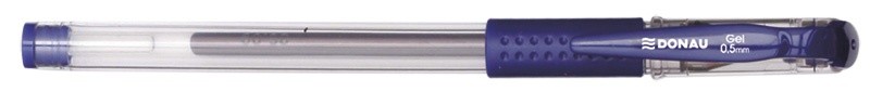 კალამი გელიანი DONAU Waterproof, 0.5მმ, ლურჯი