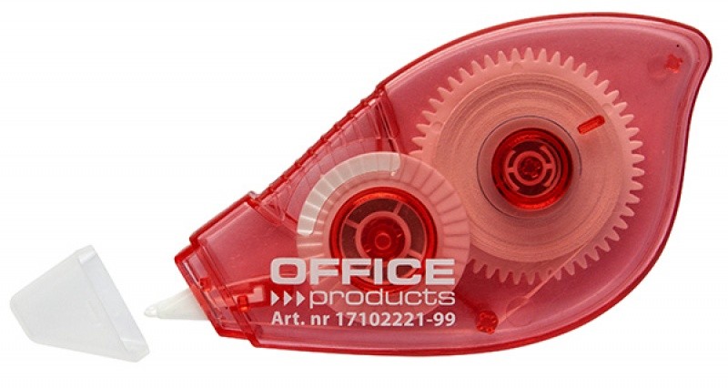 კორექტორი ლენტა როლერი OFFICE PRODUCTS  სიგრძე 12მ / 4.2მმ