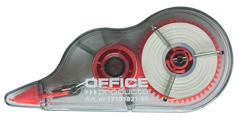 კორექტორი ლენტა როლერი OFFICE PRODUCTS სიგრძე 8მ / 5მმ