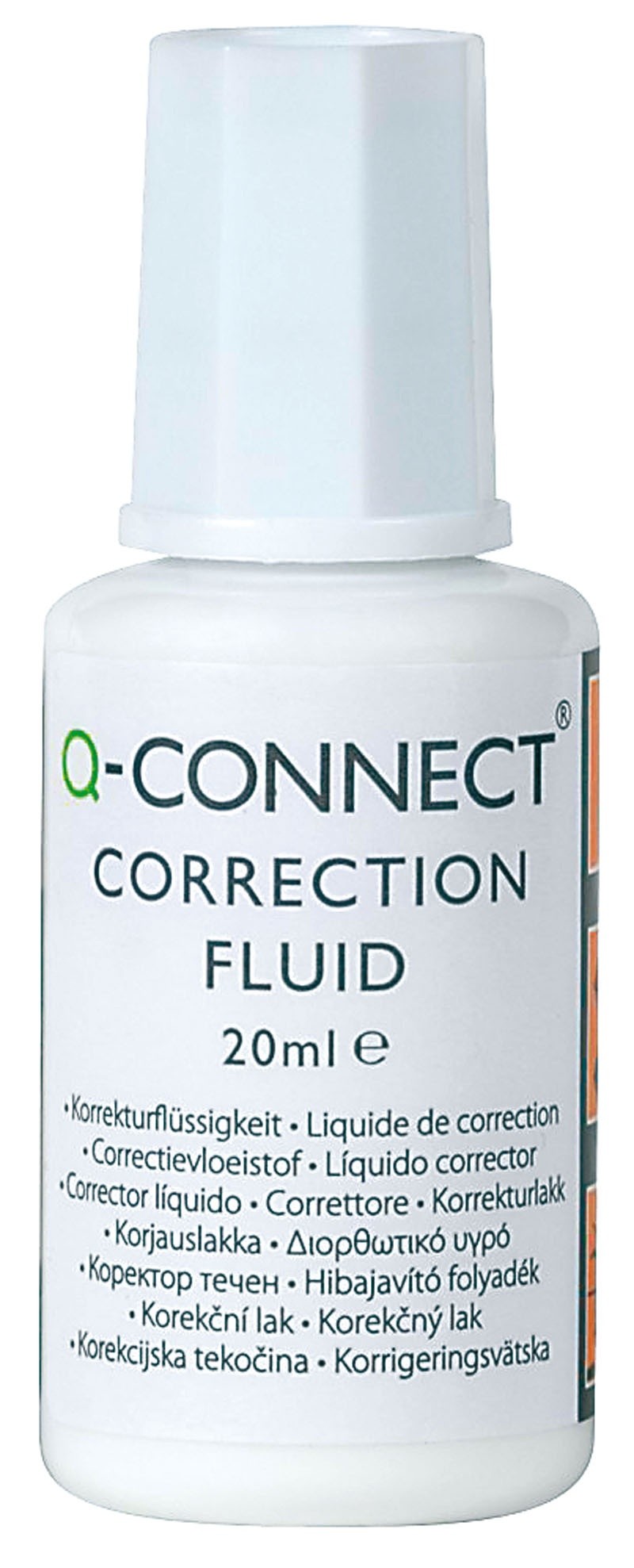 CORRECTION FLUID 20ML WITH BRUSH