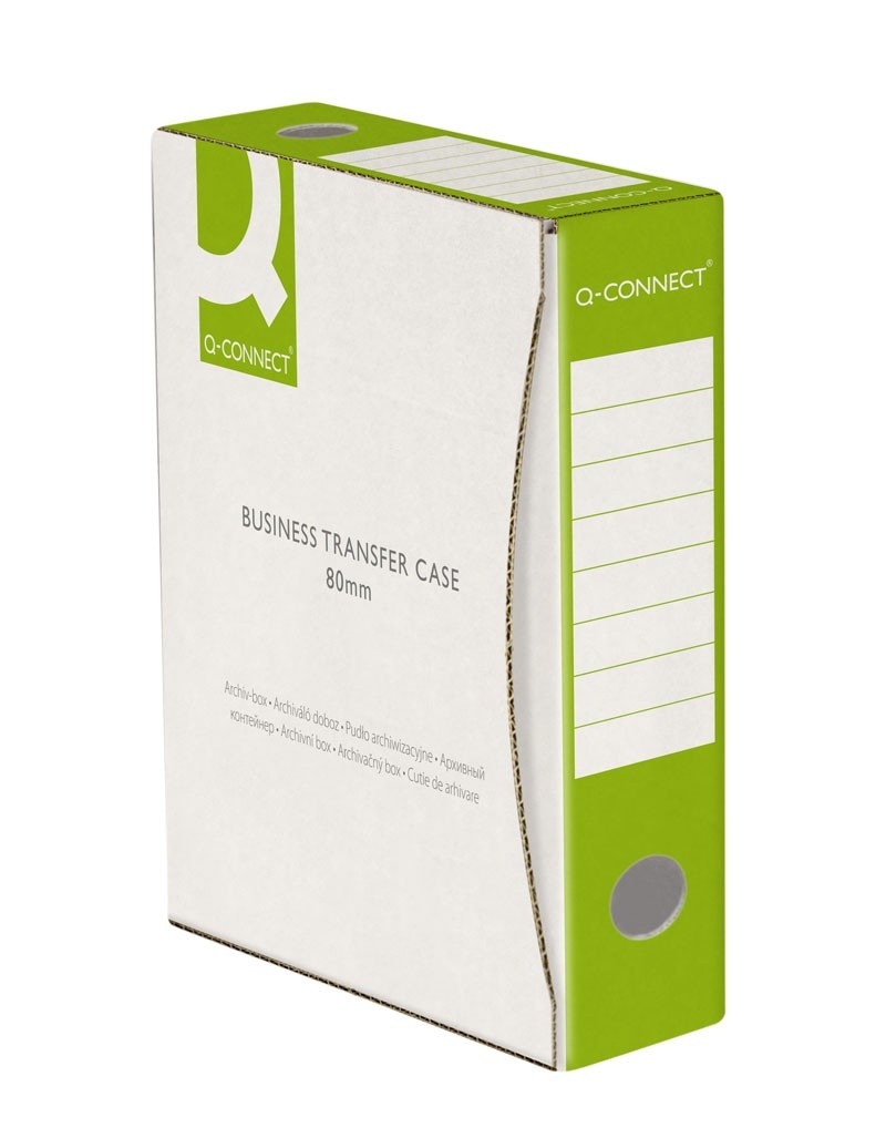 ARCHIVE BOX 80MM GREEN