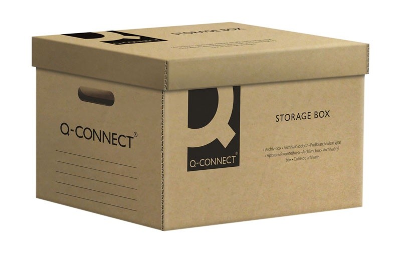 OUTER ARCHIVE BOX BROWN KRAFT