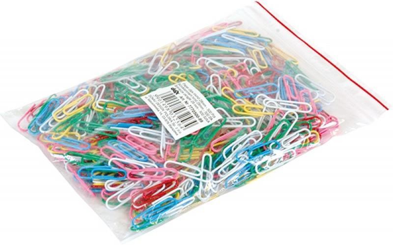 სკრეპი ფერადი (500 ცალი) 28 მმ OFFICE PRODUCTS (სტანდარტული ზომის)