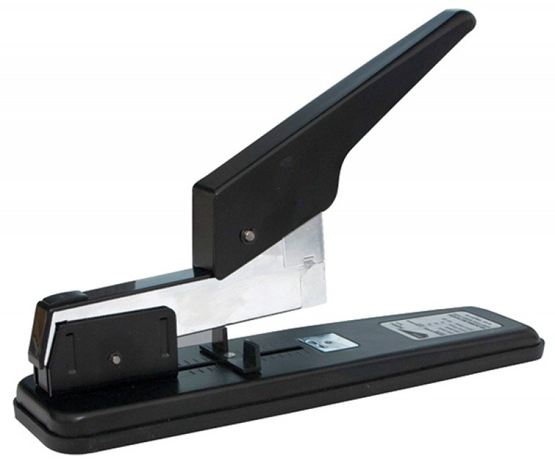 სტეპლერი დიდი N 23/6; 23/13 OFFICE PRODUCTS შავი მეტალი (ასტეპლერებს 100 ფურც.)
