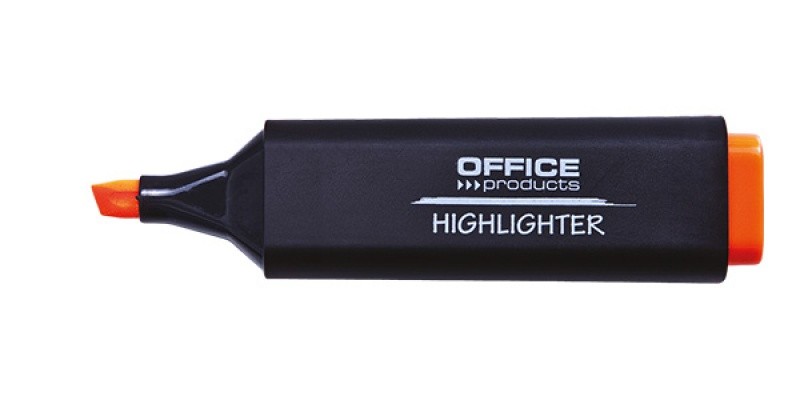 ტექსტმარკერი ნარინჯისფერი OFFICE PRODUCTS CLASSIC