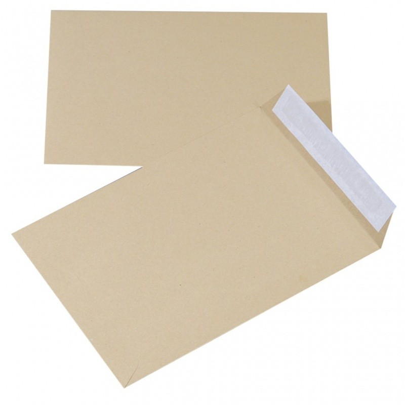 კონვერტი A4+ თვითწებვადი 250X353მმ OFFICE PRODUCTS (10ც), 90გრ ყავისფერი