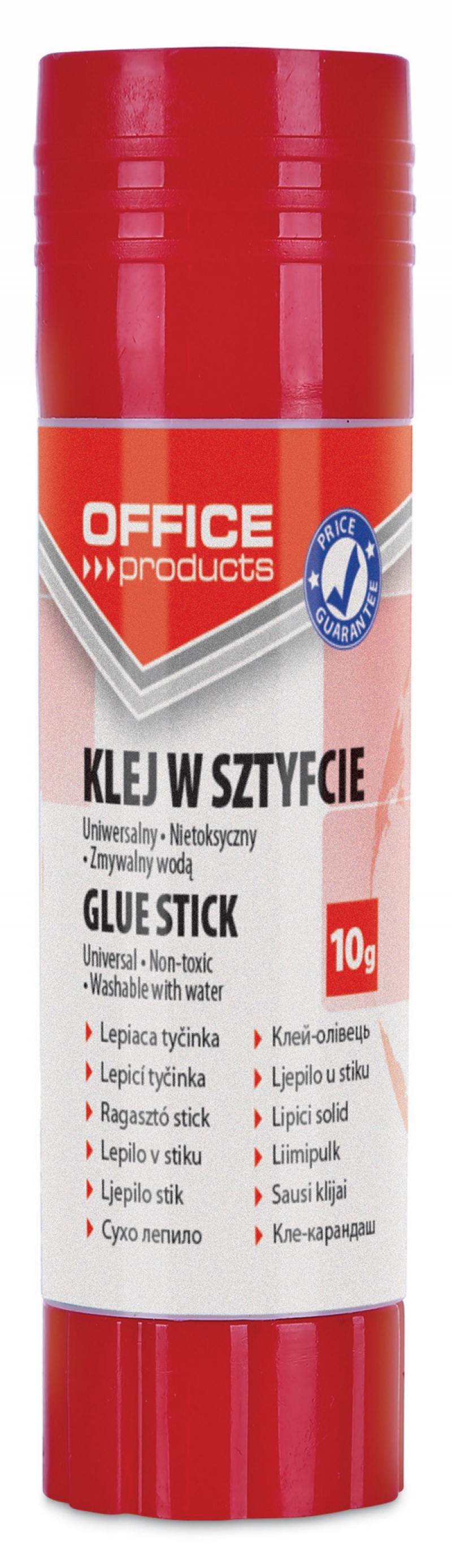 წებო მშრალი პატარა (10 გრამი) OFFICE PRODUCTS PVA 1031-14 სტანდარტული ხარისხი