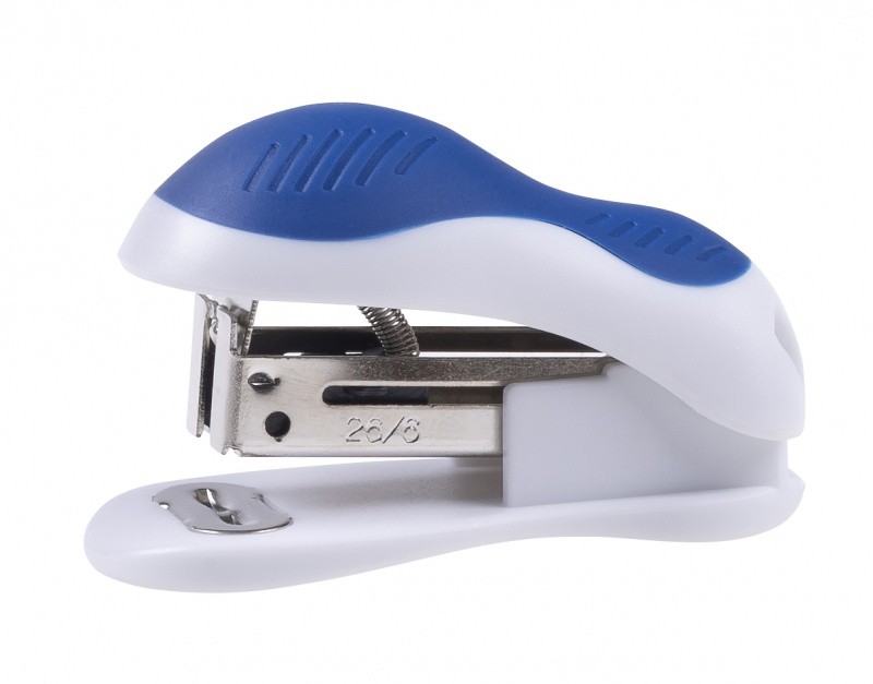 სტეპლერი N24/6; 26/6 OFFICE PRODUCTS MINI პლასტმასის (ასტეპლერებს 20 ფურცლამდე)