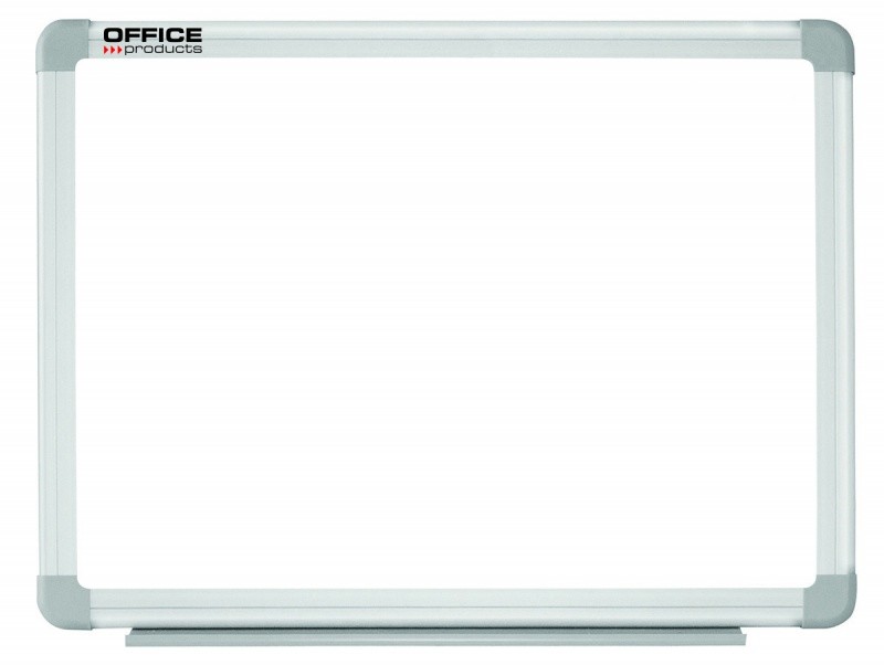 თეთრი მაგნიტური კედლის დაფა OFFICE PRODUCTS 120X180 სმ (მაღალი ხარისხი)