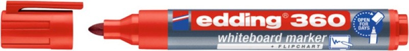 WHITEBOARD MARKER E-360, EDDING,1,5-3 MM, RED