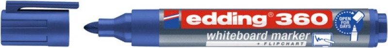WHITEBOARD MARKER E-360, EDDING,1,5-3 MM, BLUE