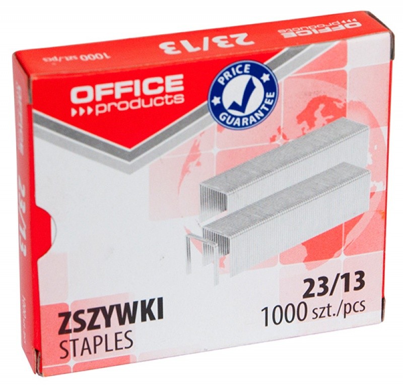 სტეპლერის ტყვია 23/13 OFFICE PRODUCTS