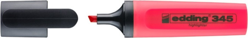 HIGHLIGHTER E-345, EDDING,2-5 MM, RED