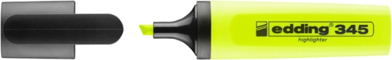 HIGHLIGHTER E-345, EDDING,2-5 MM, YELLOW
