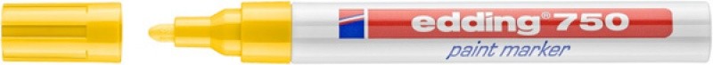PAINT MARKER E-750, EDDING,2-4 MM, YELLOW