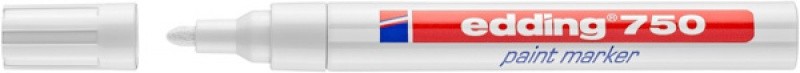 PAINT MARKER E-750, EDDING,2-4 MM, WHITE