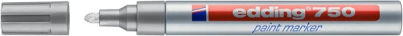 PAINT MARKER E-750, EDDING,2-4 MM, SILVER