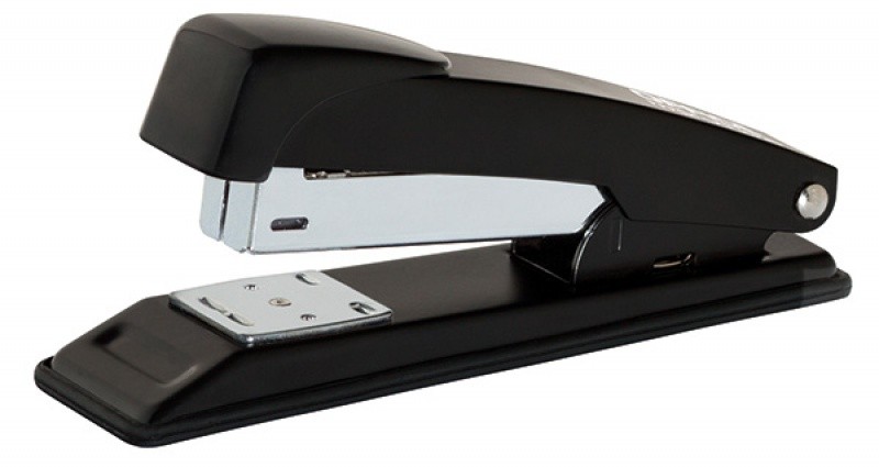 სტეპლერი N24/6; 26/6 OFFICE PRODUCTS 2411 LONG მეტალის შავი (ასტეპლერებს 30 ფურცლამდე)