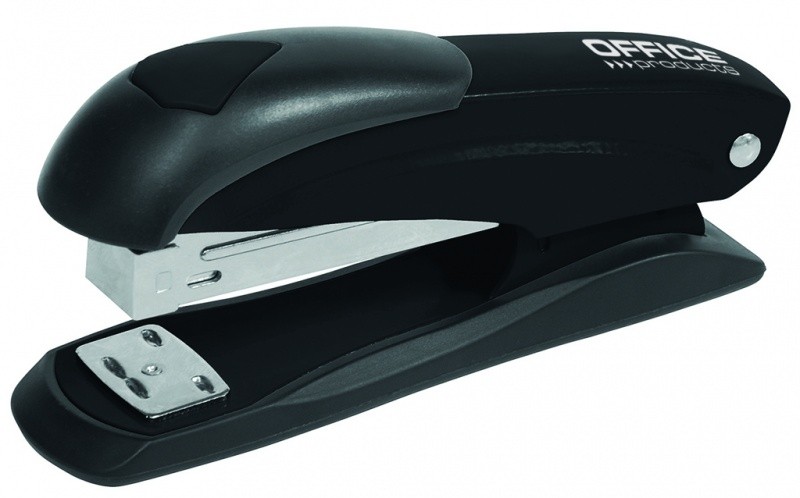 სტეპლერი N24/6; 26/6 OFFICE PRODUCTS 2421 მეტალის შავი (ასტეპლერებს 30 ფურცლამდე)